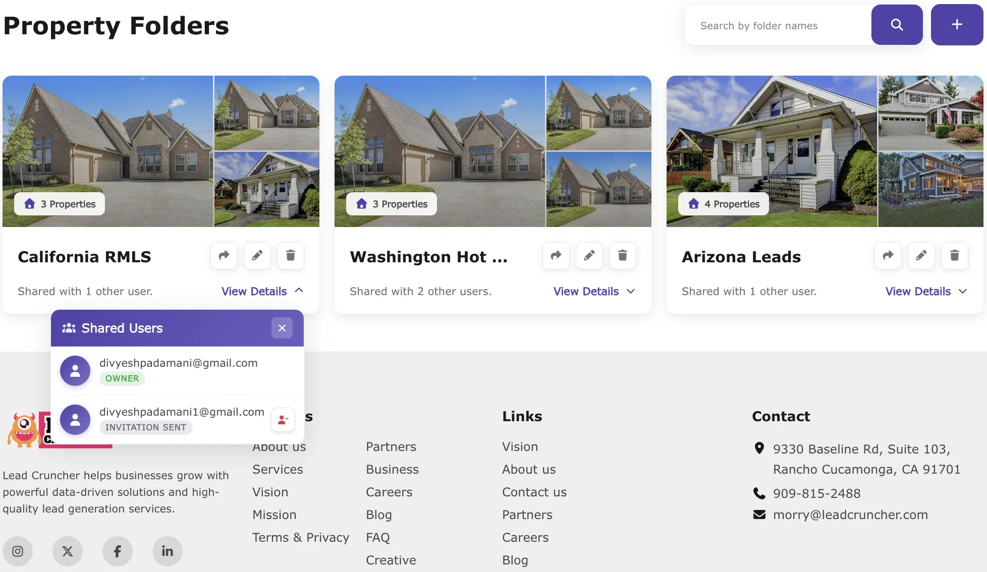 AreaZoom Property Folder