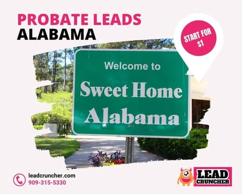 Alabama Probate Leads