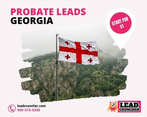 Georgia probate leads, inherited property and motivated seller data