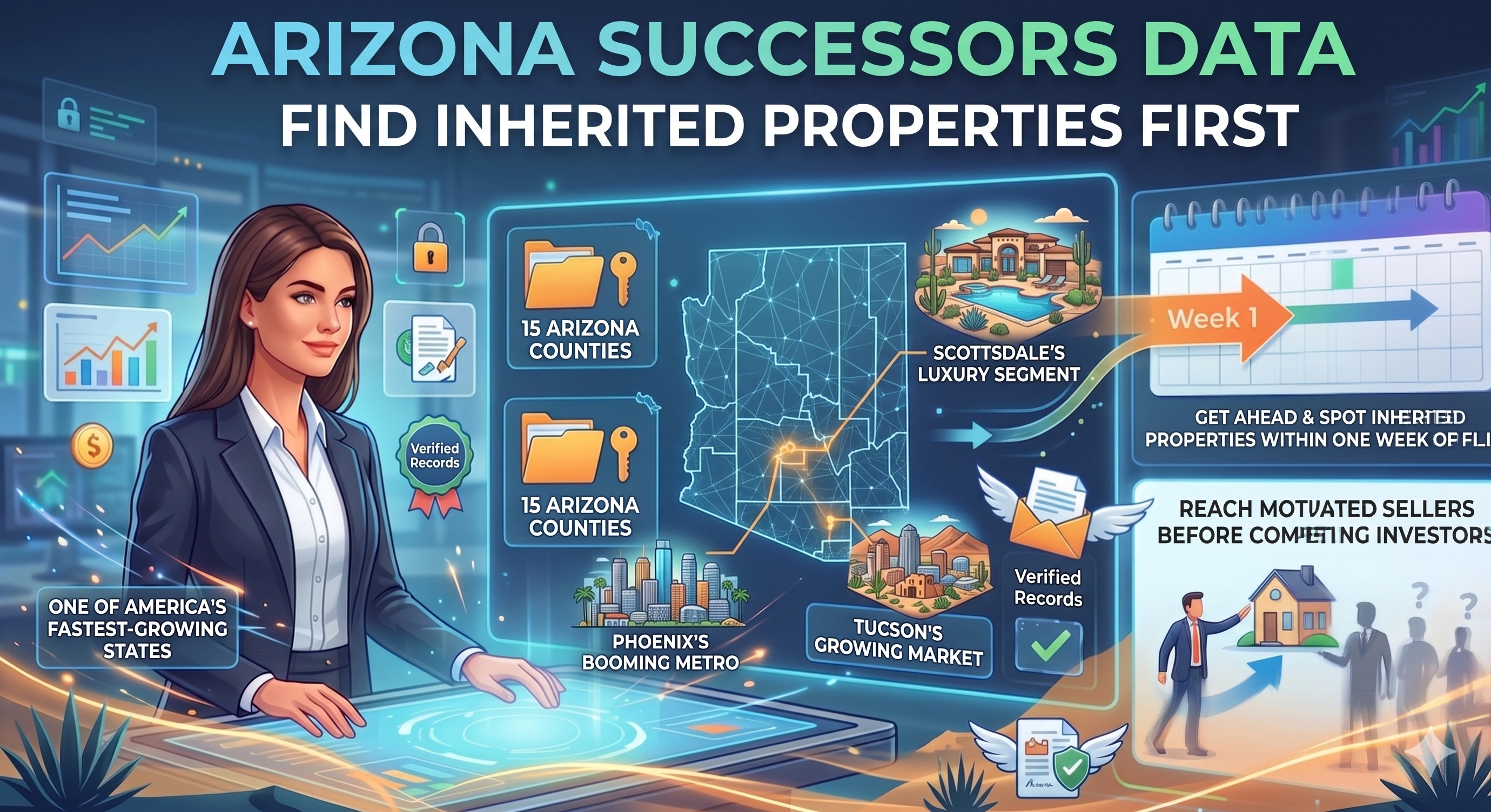 Arizona Successors Data Platform