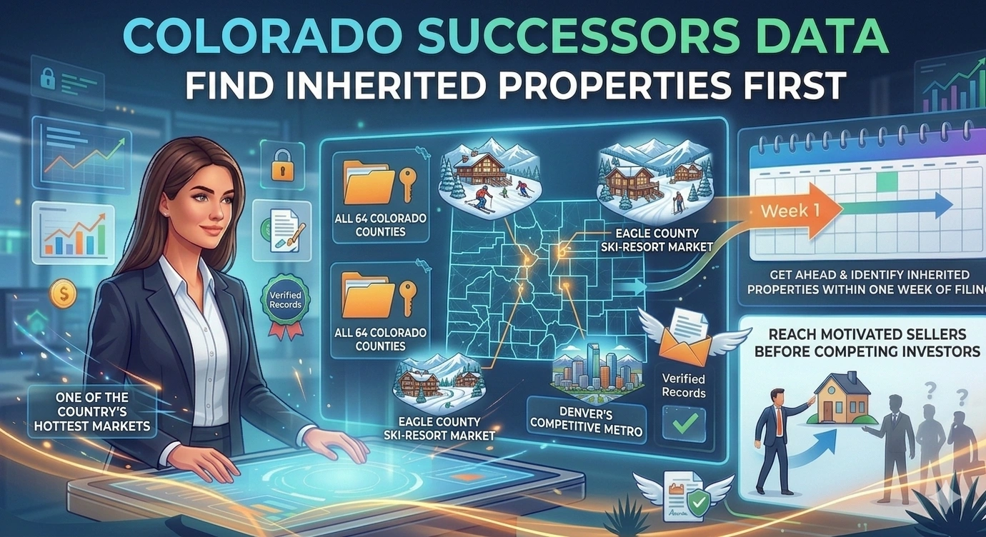 Colorado Successors Data Platform