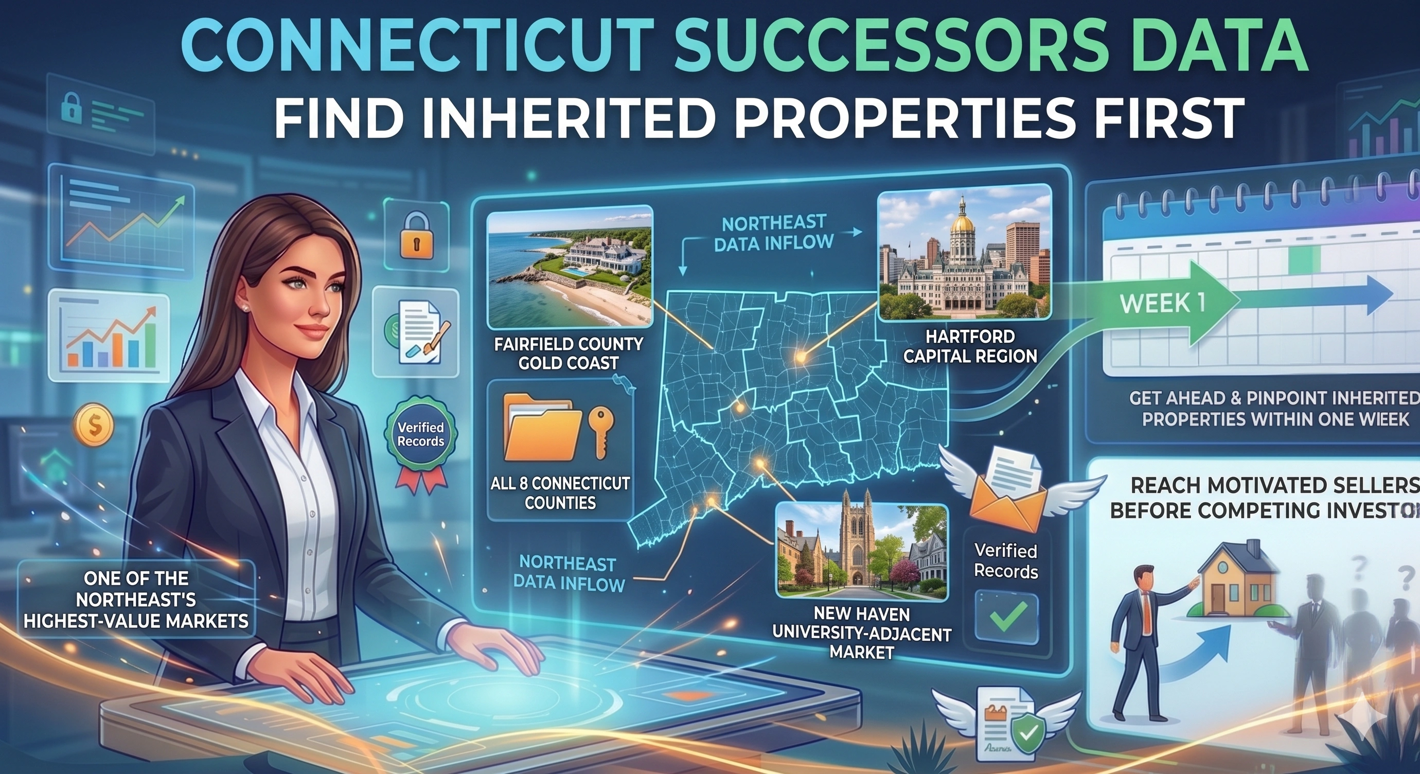 Connecticut Successors Data Platform