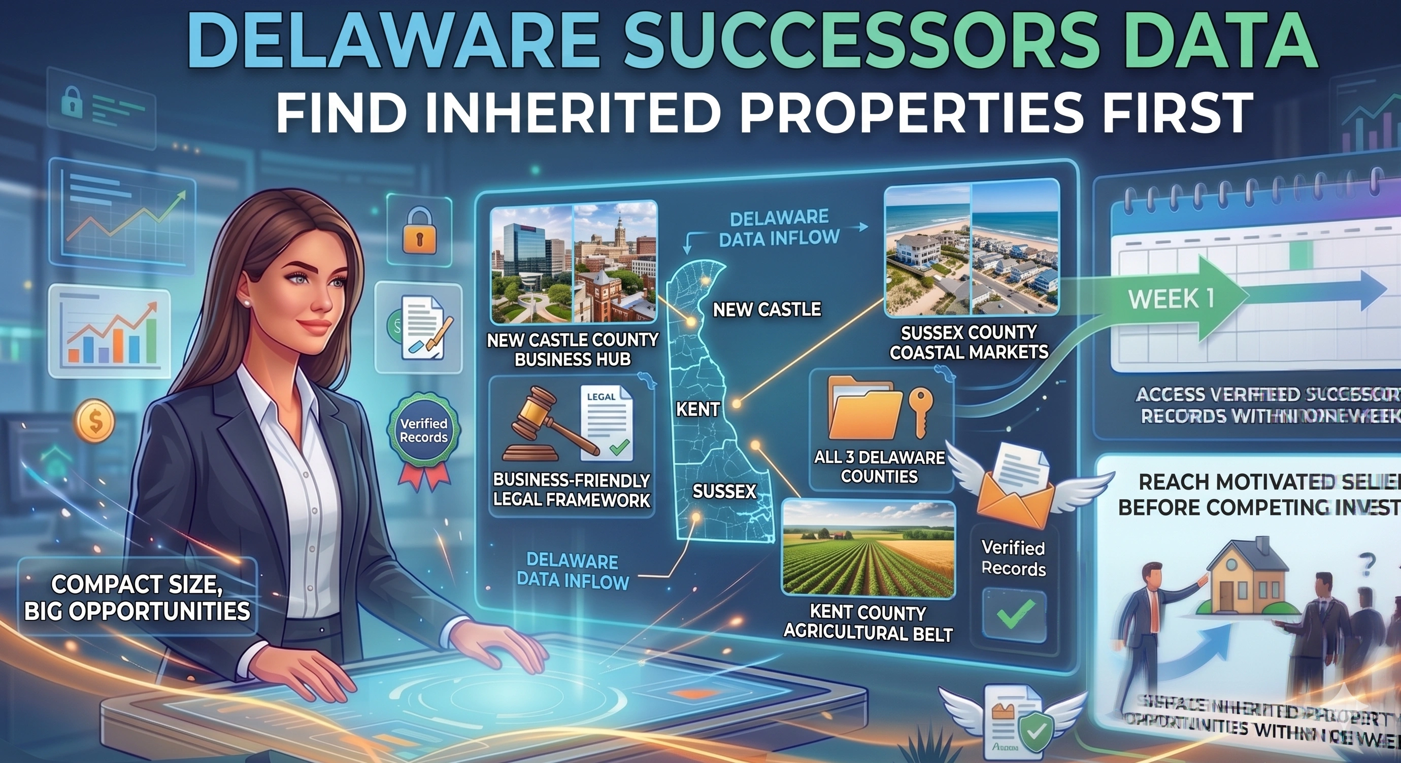 Delaware Successors Data Platform