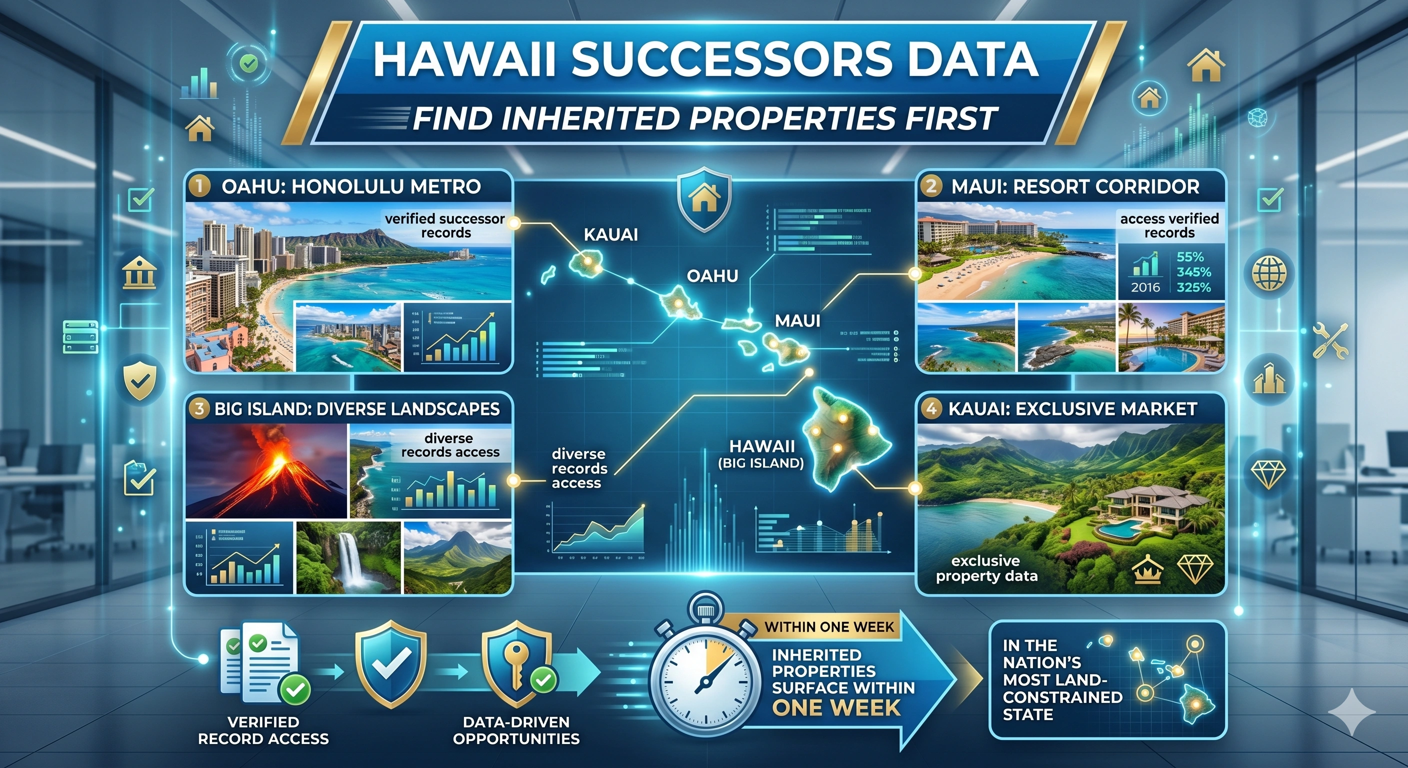 Hawaii Successors Data Platform