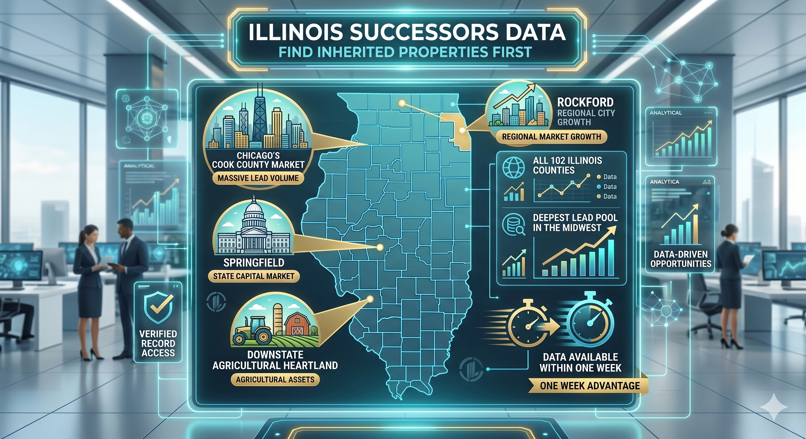 Chicago, Illinois Successors Data platform