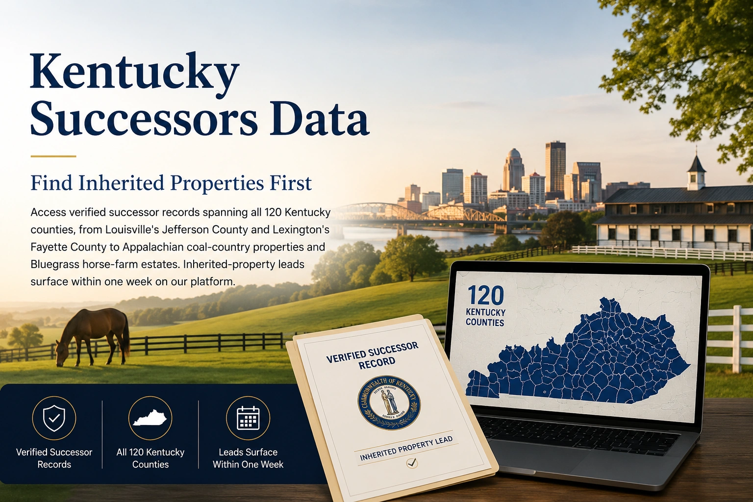 Louisville, Kentucky Successors Data platform