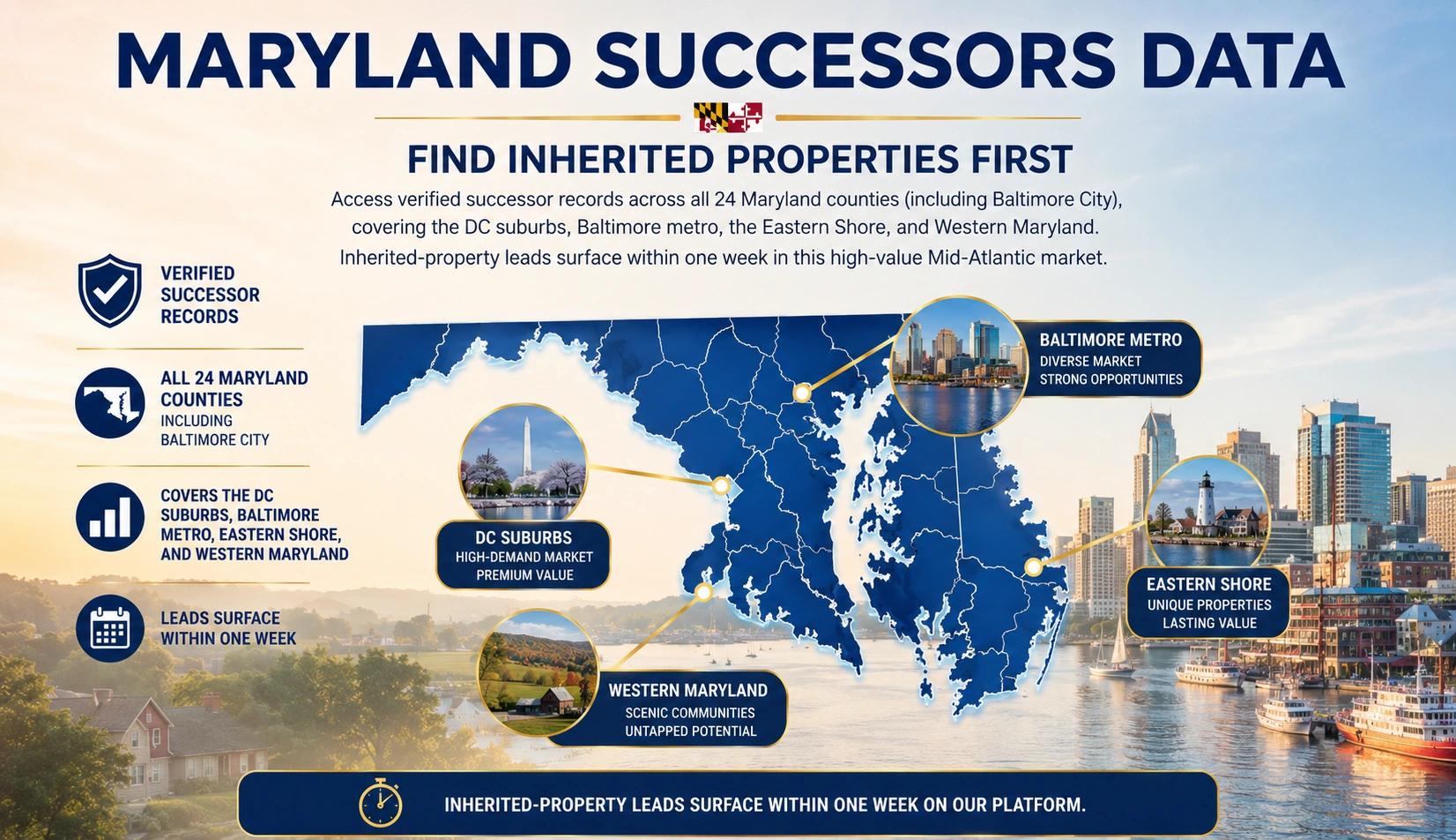 Talbot County, Maryland Successors Data platform