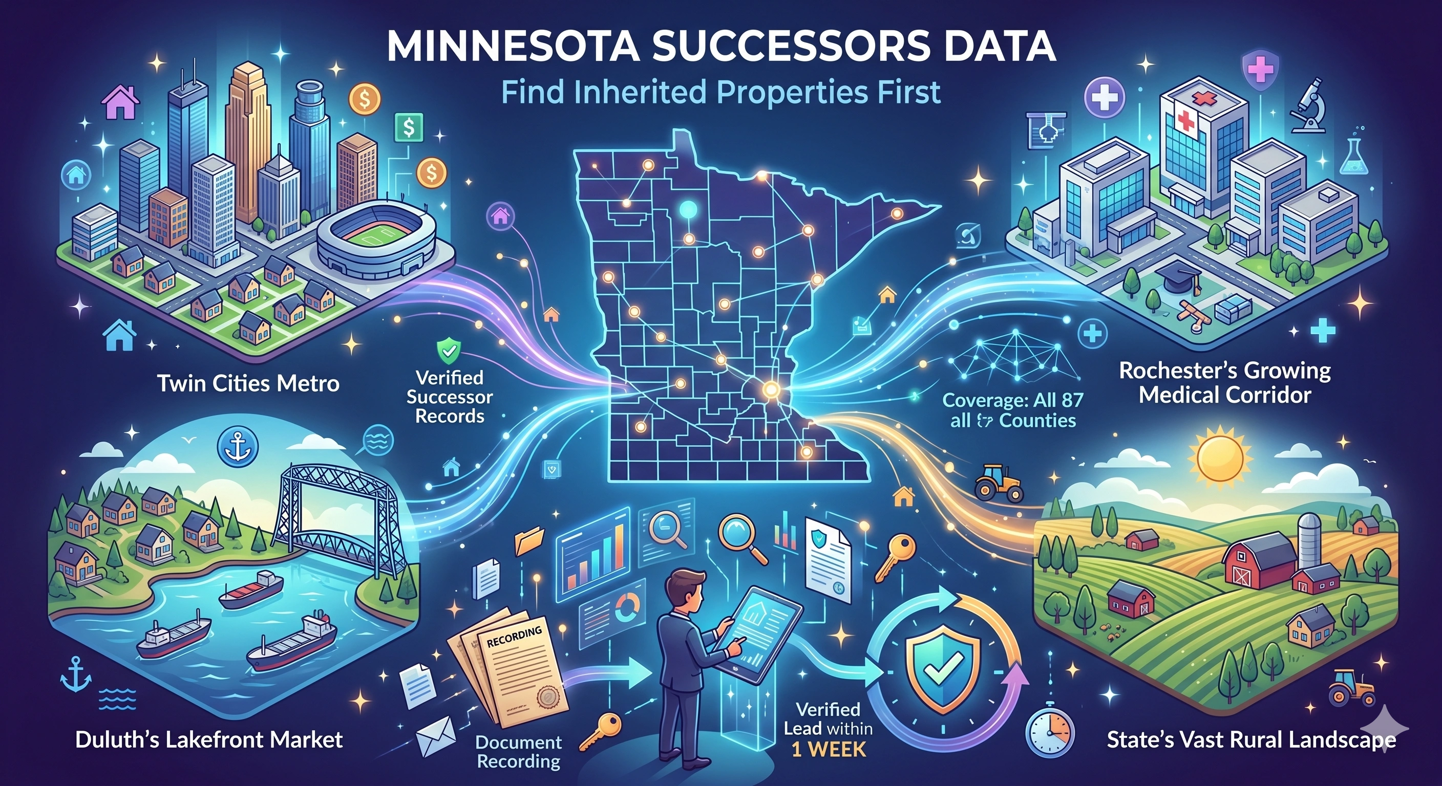 Minneapolis, Minnesota Successors Data platform