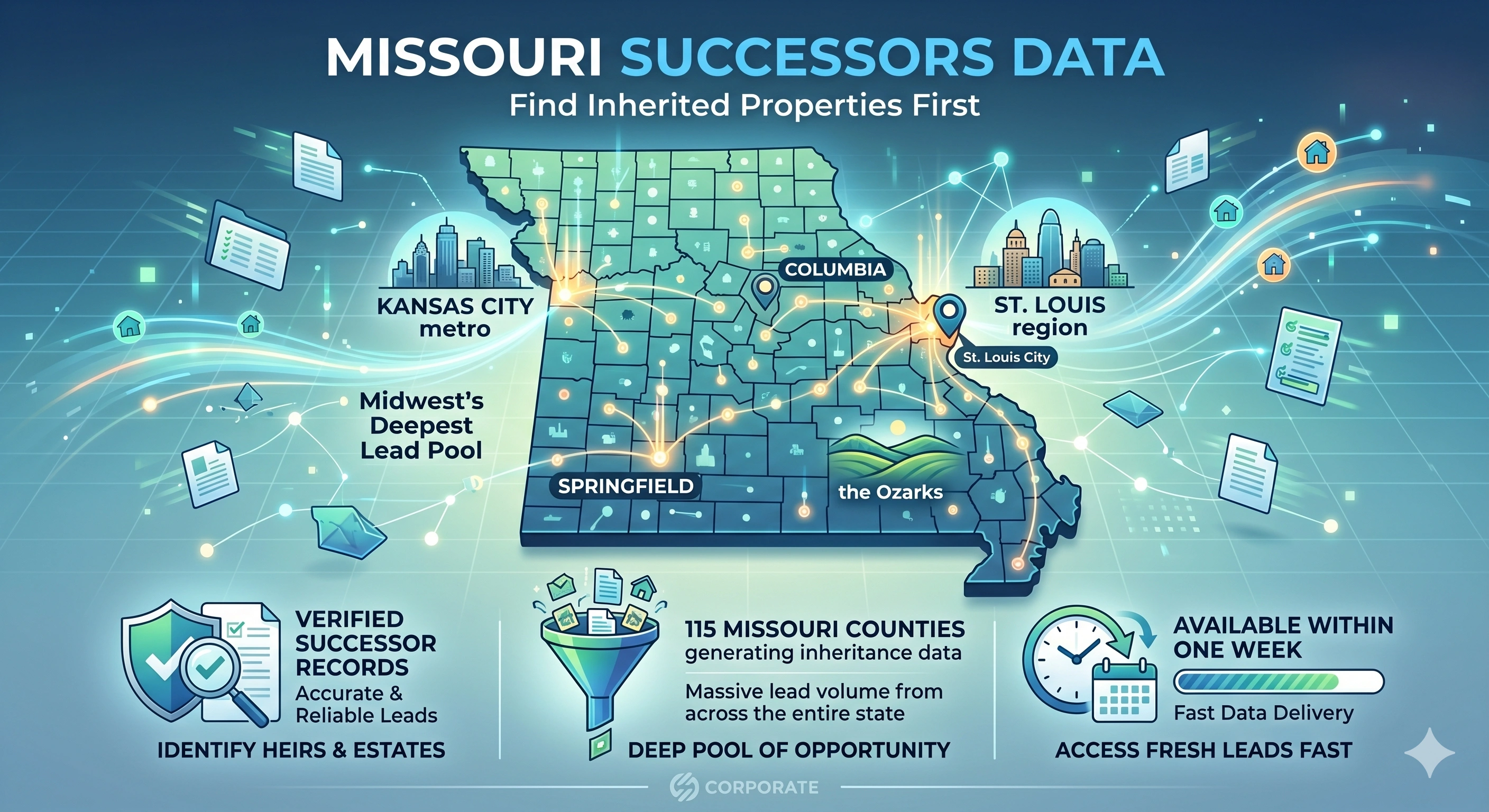 Kansas City, Missouri Successors Data platform