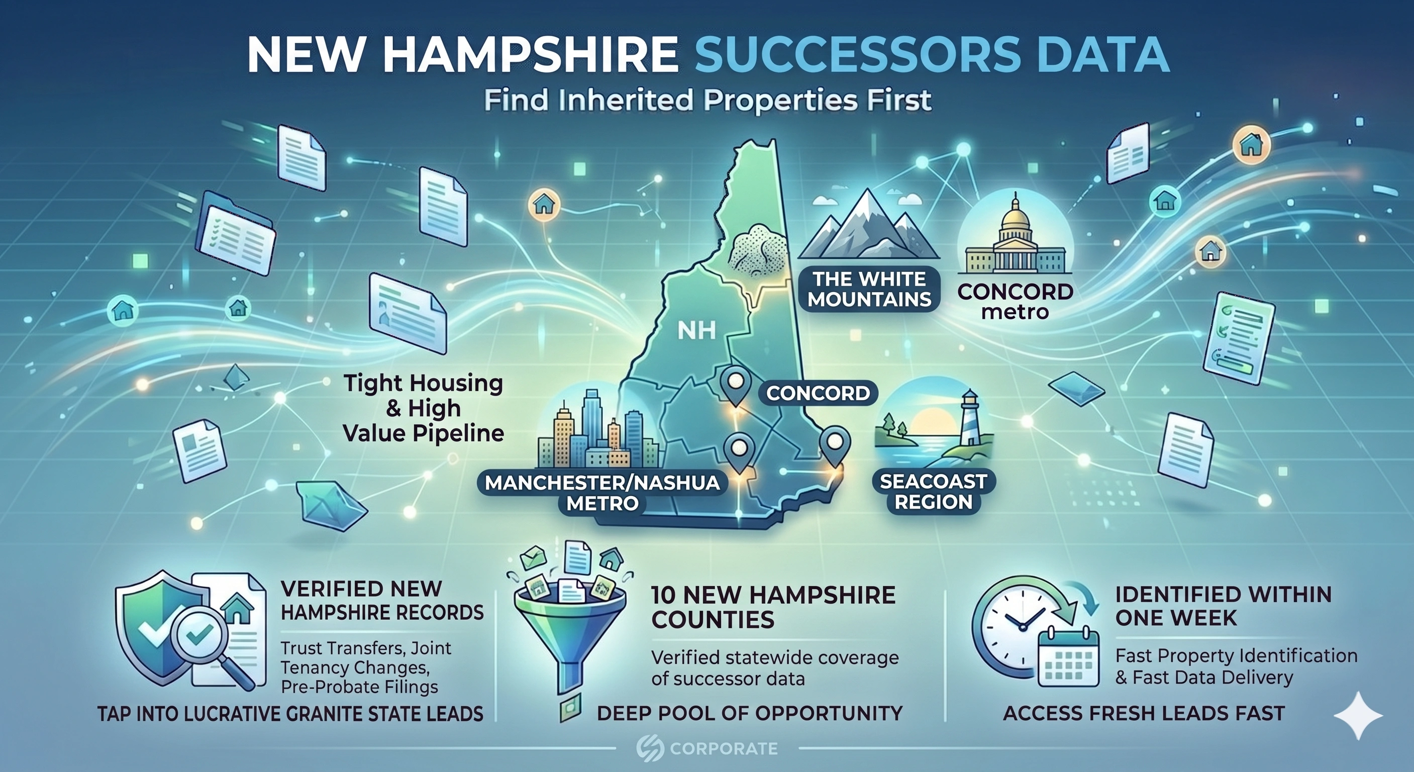 Sullivan County, New Hampshire Successors Data platform