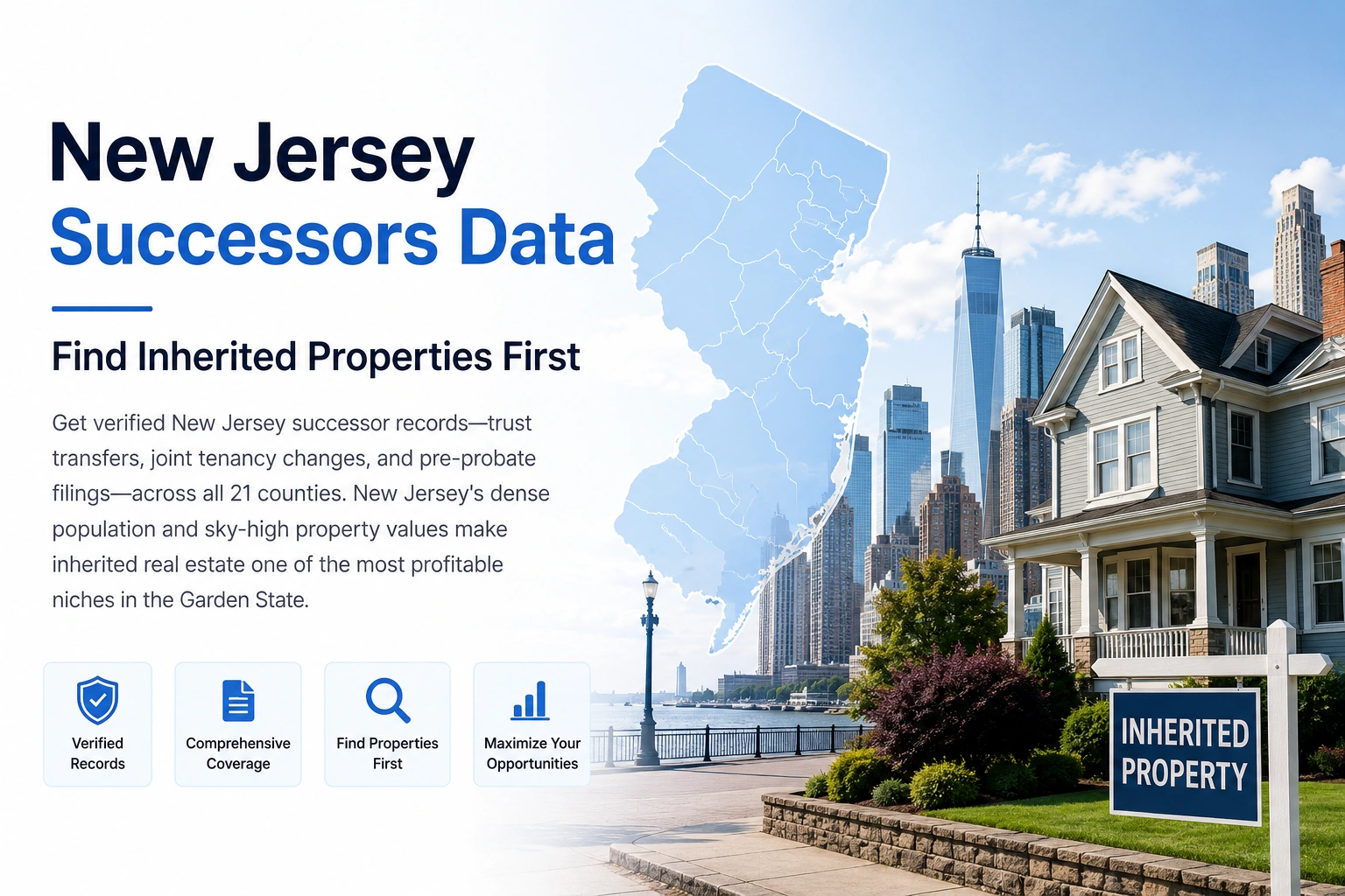 Hudson County, New Jersey Successors Data platform