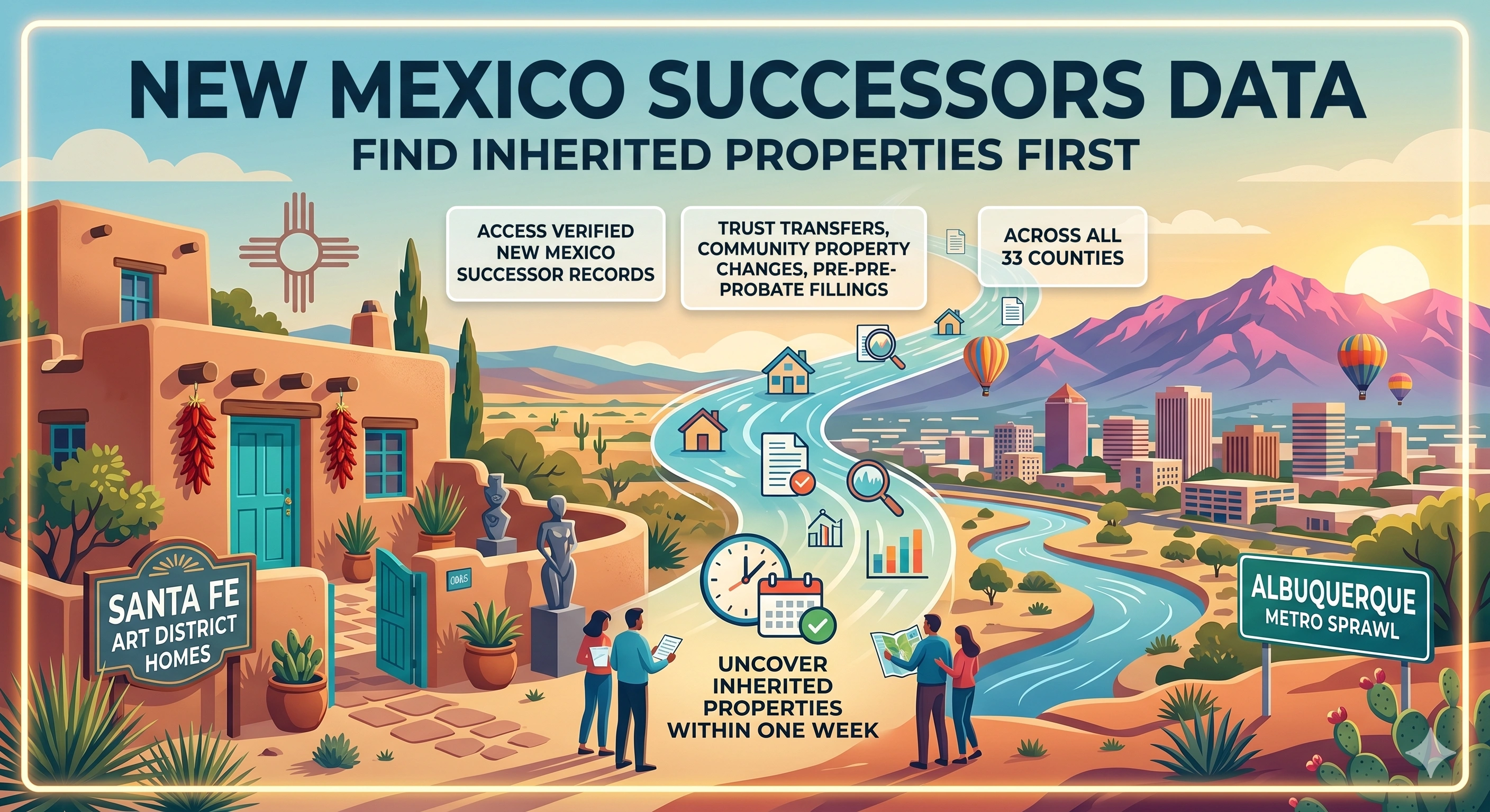 Albuquerque, New Mexico Successors Data platform