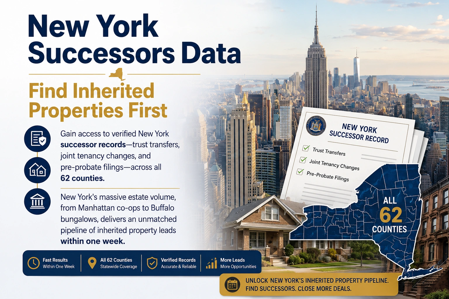 Brooklyn, New York Successors Data platform