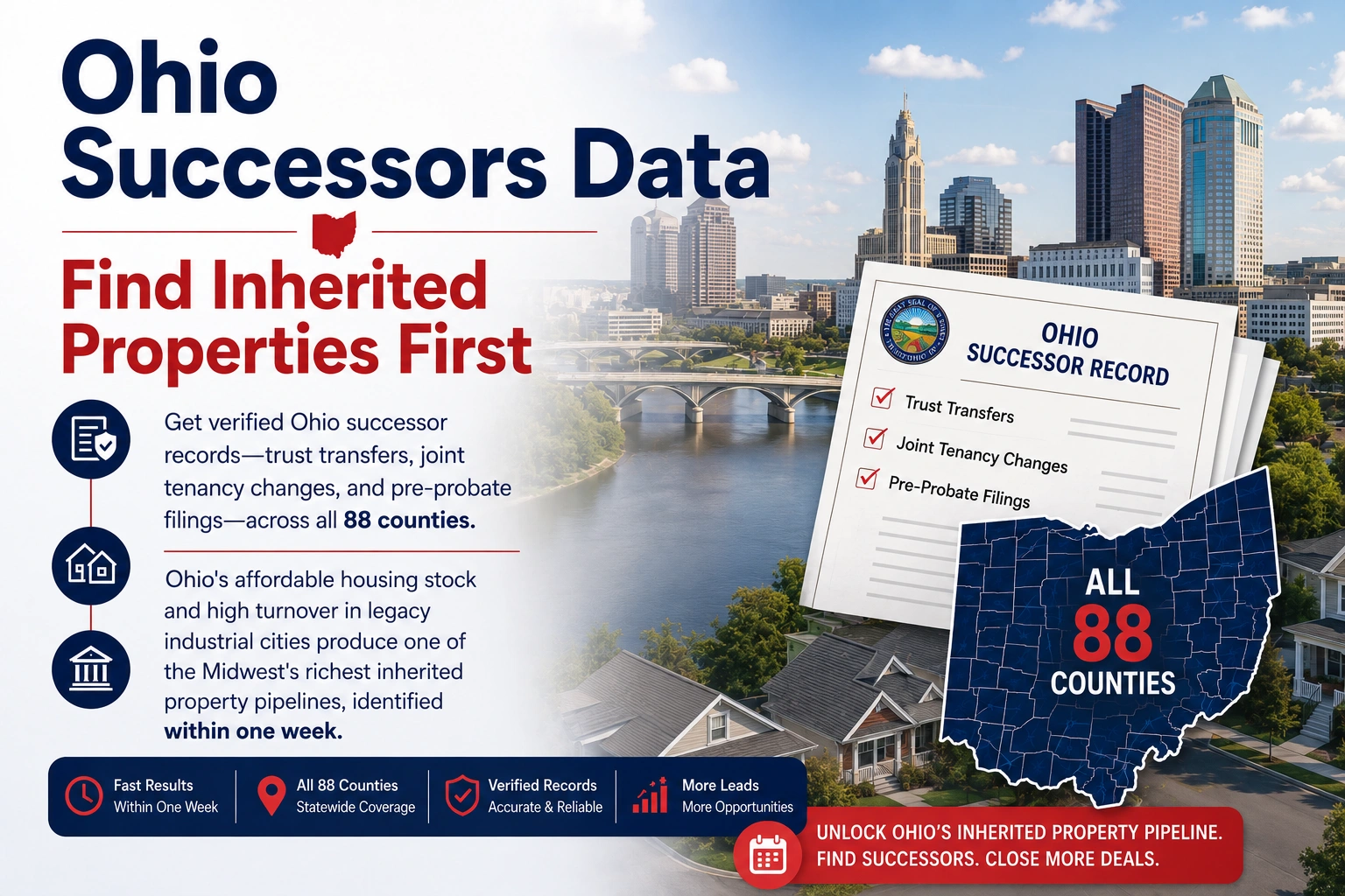 Columbus, Ohio Successors Data platform