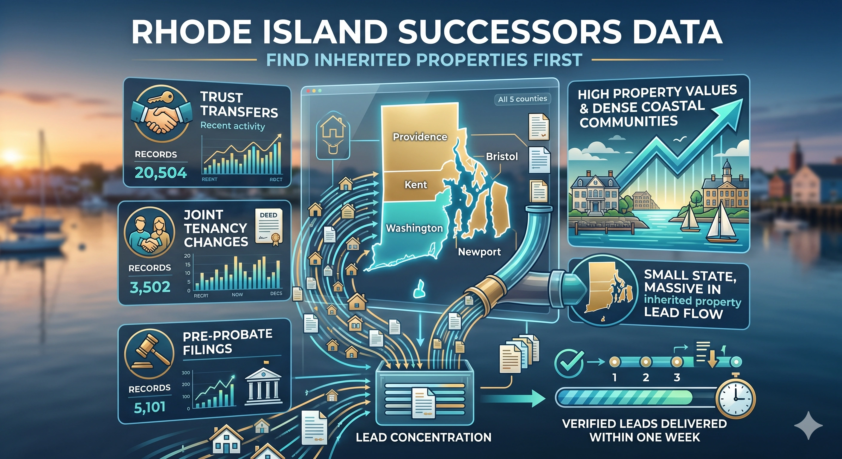 Washington County, Rhode Island Successors Data platform