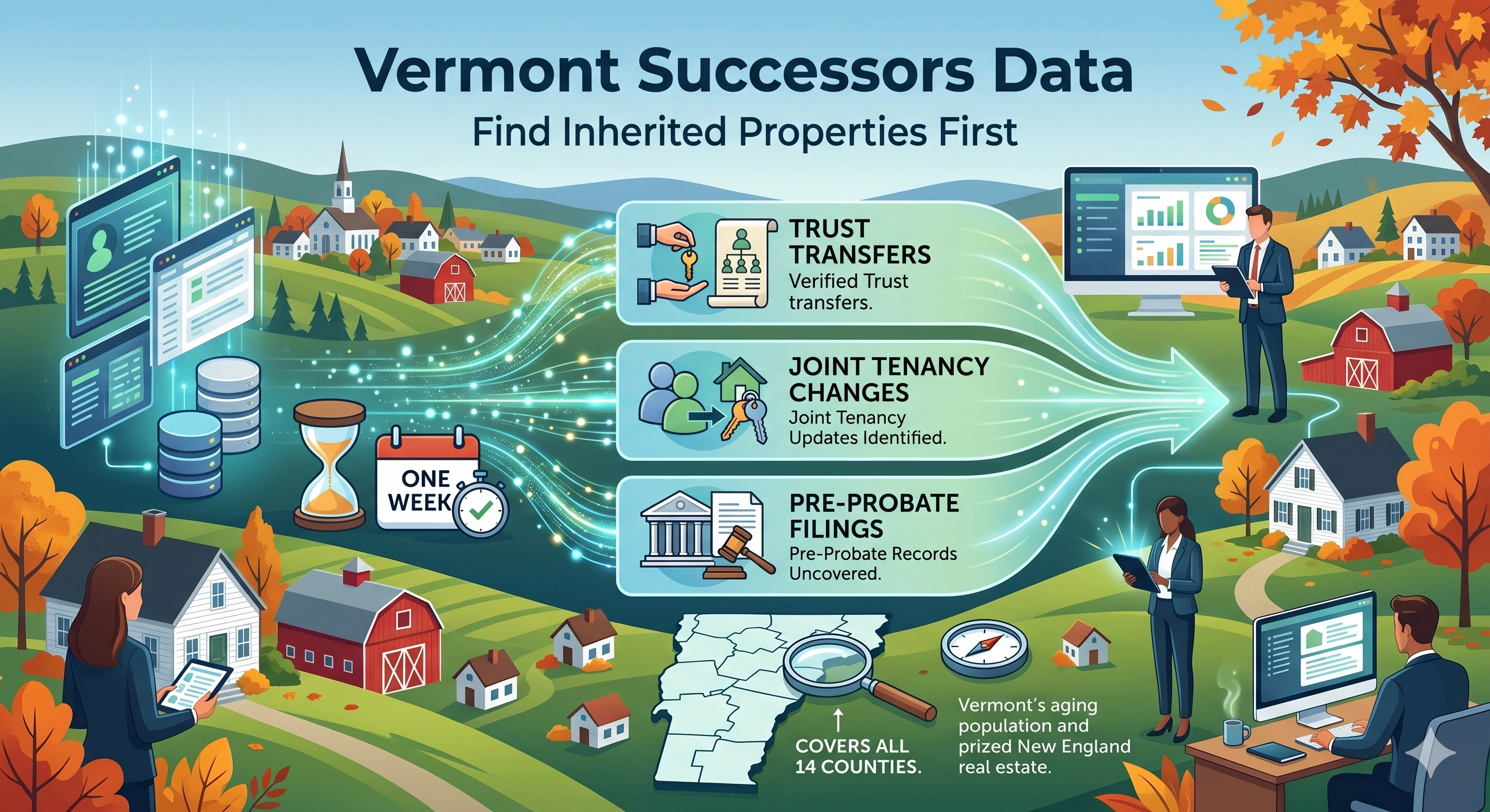 Franklin County, Vermont Successors Data platform