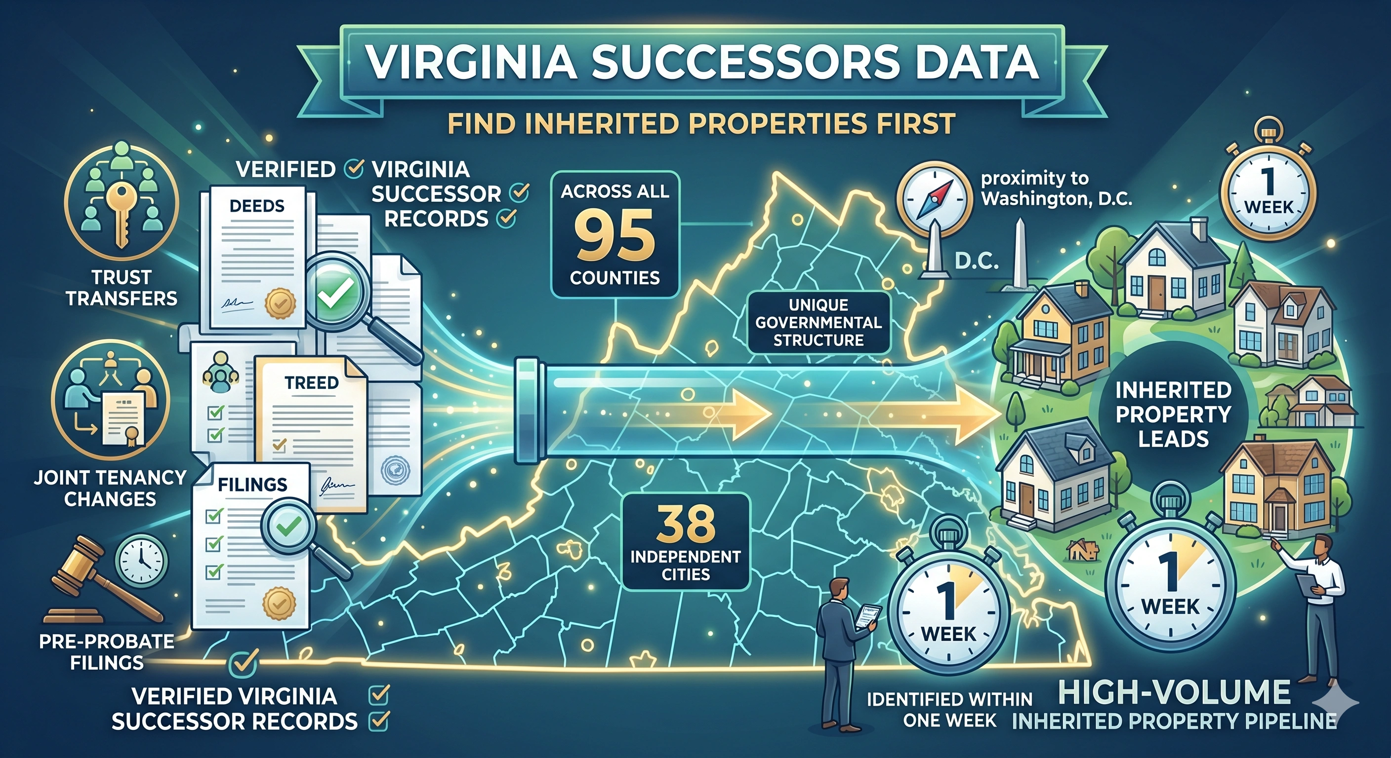 Accomack County, Virginia Successors Data platform