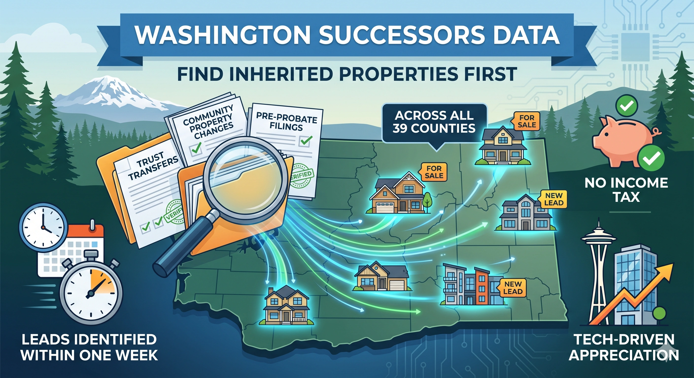 Seattle, Washington Successors Data platform