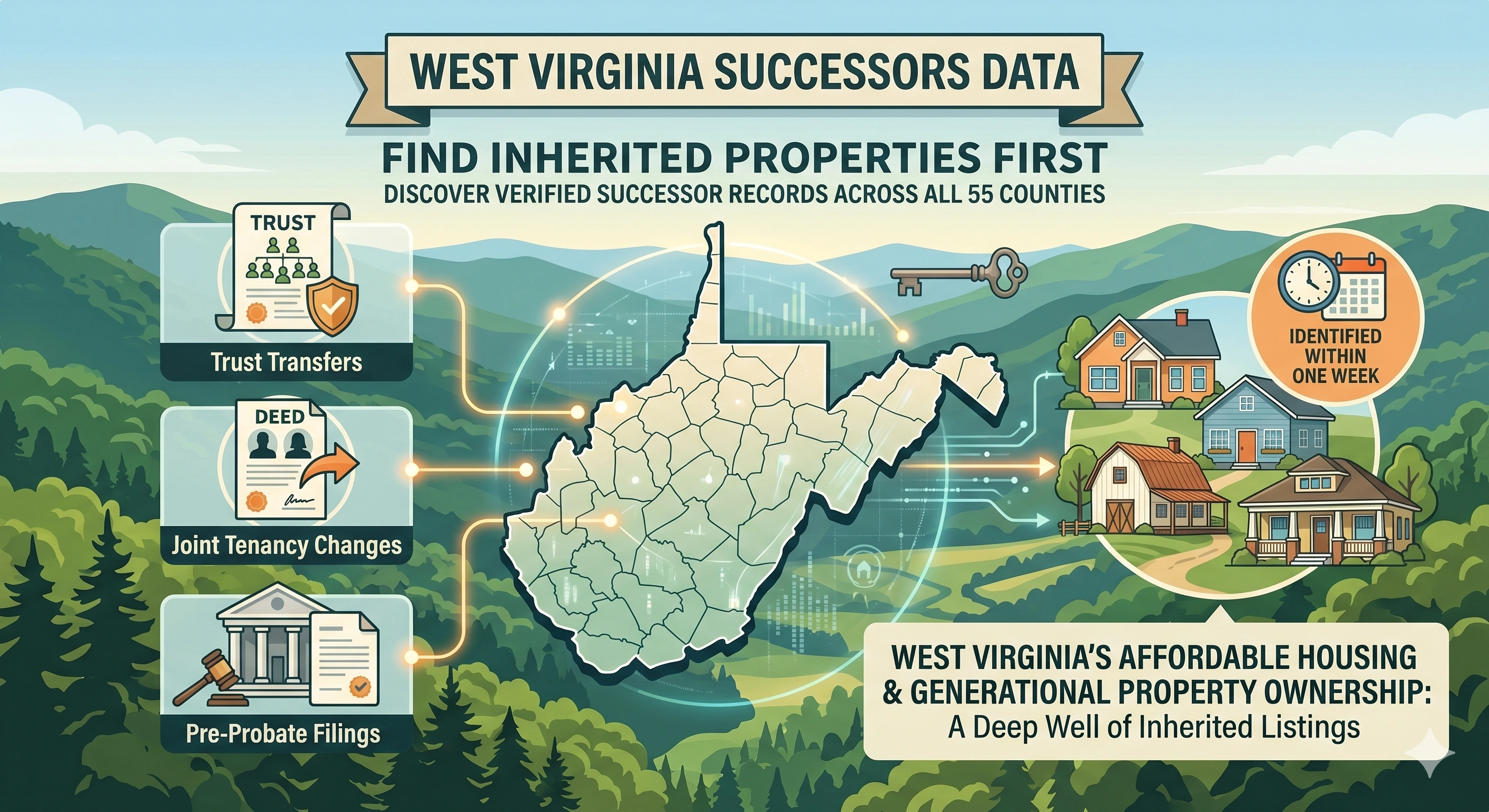 Wayne County, West Virginia Successors Data platform