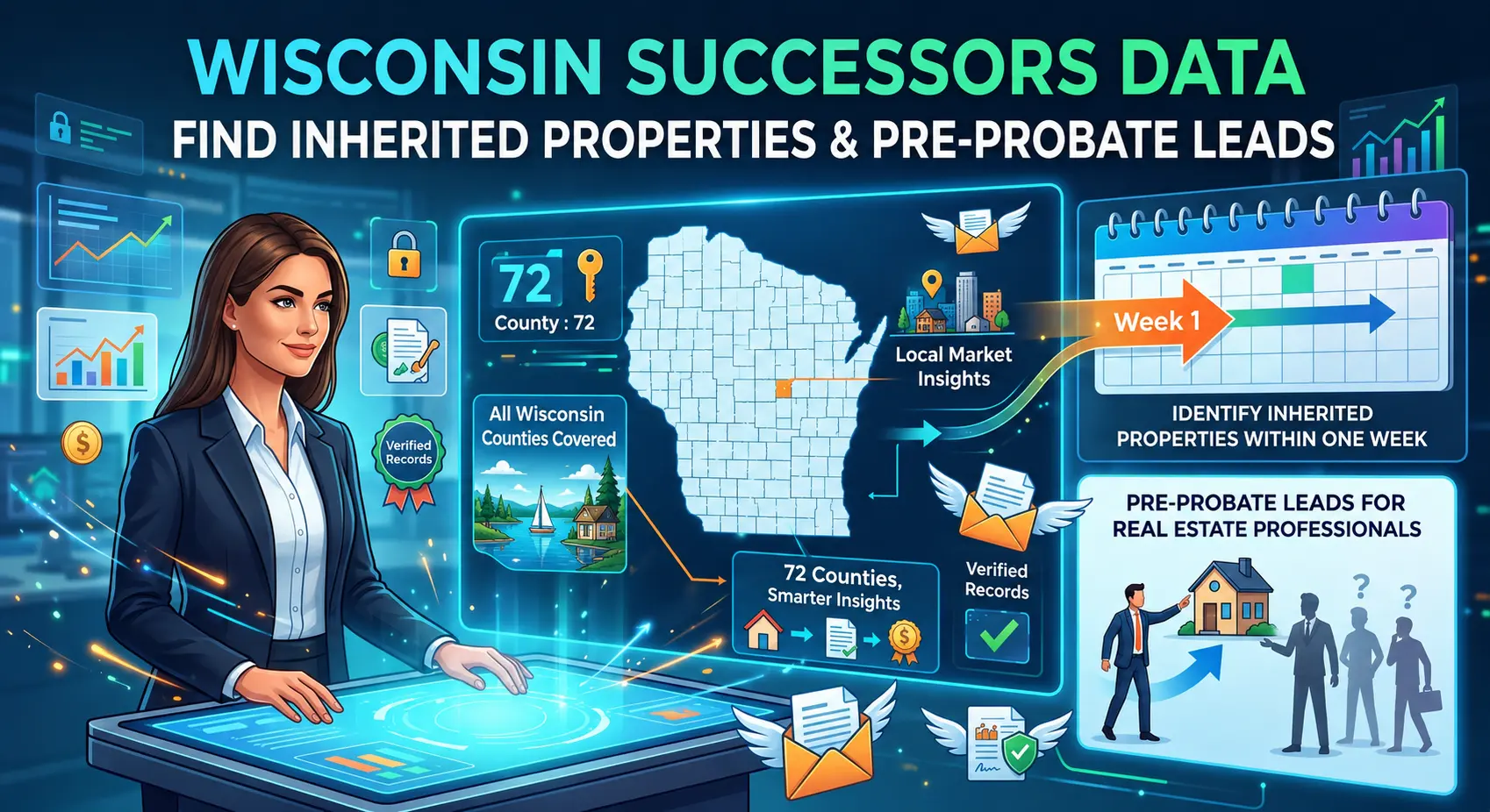 Barron County, Wisconsin Successors Data platform