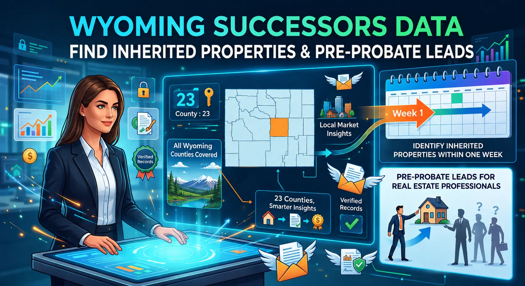 Park County, Wyoming Successors Data platform